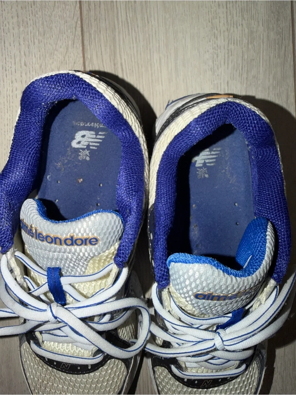 New Balance aimed athletic